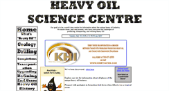 Desktop Screenshot of lloydminsterheavyoil.com