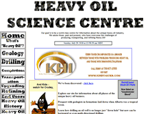 Tablet Screenshot of lloydminsterheavyoil.com